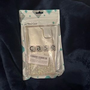 S21 plus purple clear new case